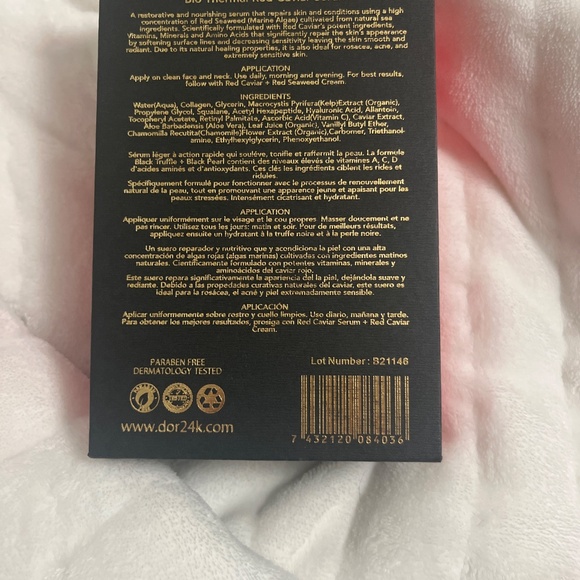 Bio thermal red caviar serum - Picture 2 of 3
